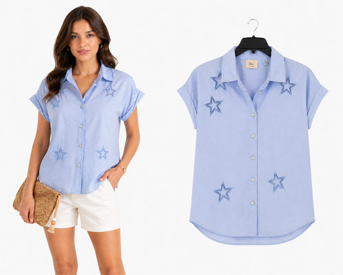 New elie tahari shirt - shirt, top