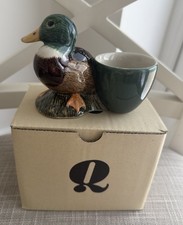 Quail Ceramics Mallard Egg Cup