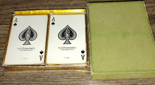 Congress playing cards double - cards,