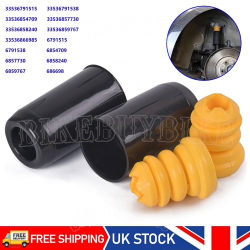 Rear shock absorber mountings - rear,