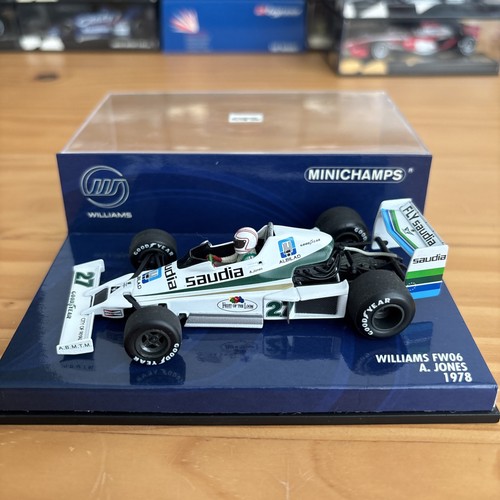Minichamps williams fw06 - 1:43,
