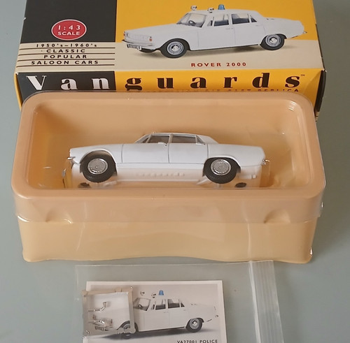 Corgi vanguards rover 2000 - vanguards,