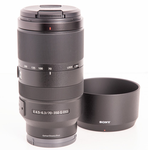 Sony 350mm 5 6 - 70-350mm, g