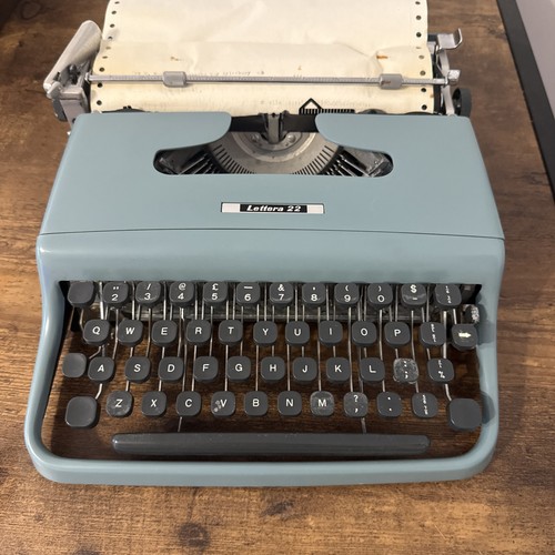 Olivetti lettera portable - olivetti, 22