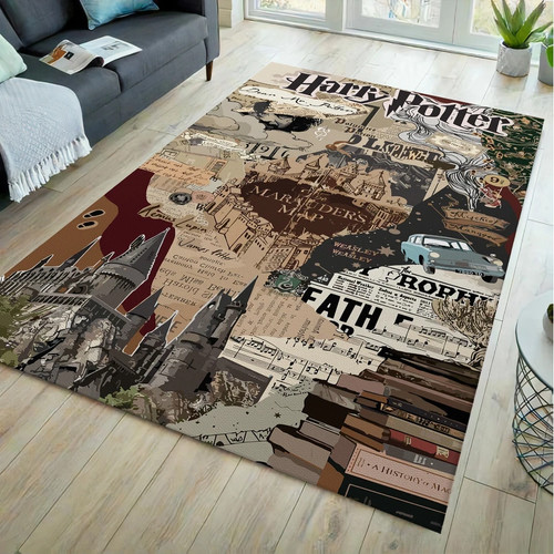 Movie rug harry potter - potter,