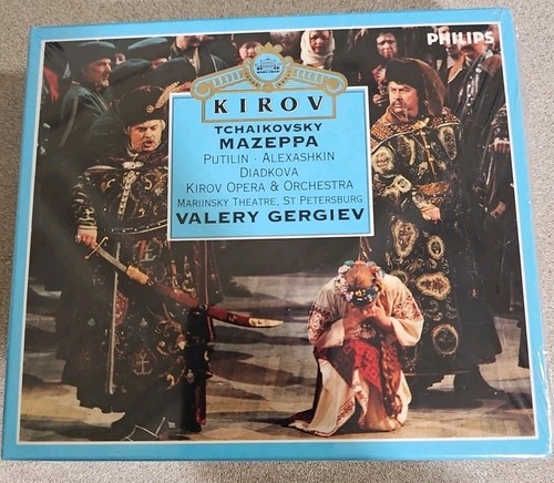 Tchaikovsky mazeppa gergiev - mazeppa,