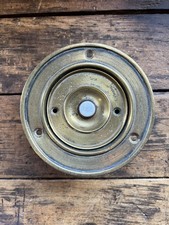 Antique Victorian Brass Door