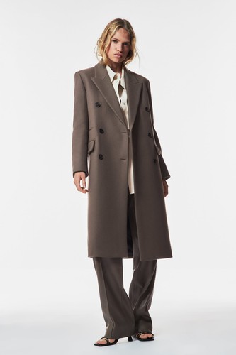 Zara mantego wool coat size - zara,