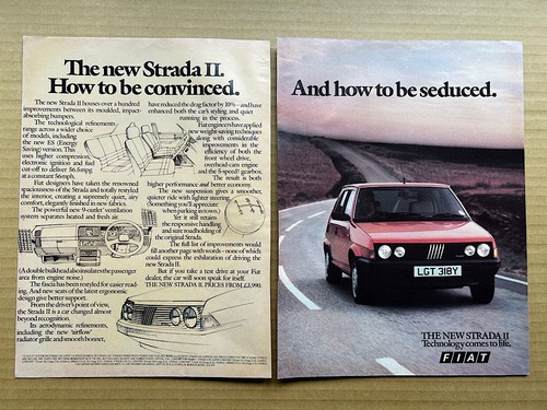 Fiat strada memorabilia - fiat,