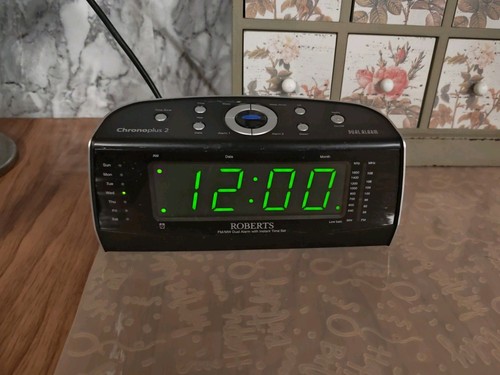 Clock radio roberts - clock,