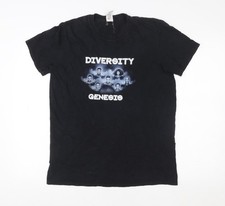Gildan Men's Black Diversity