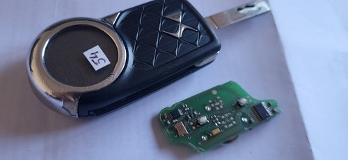 Citroen remote flip - remote,
