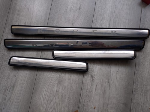 Rover chrome sill finishers - 75,