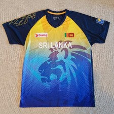 Sri Lanka Cricket Shirt –