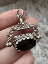 925 Sterling Silver Fob Blood