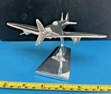 Chrome model of a spitfire