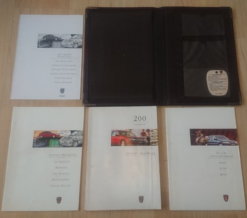 Rover 200 owners handbook - rover,