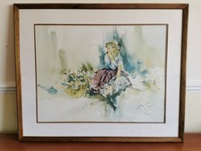 Large Print by Gordon King - My Fair Lady - Framed & mounted - House of Talbot