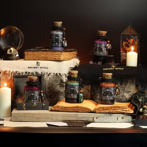 Ancient witch bath spell - witch,