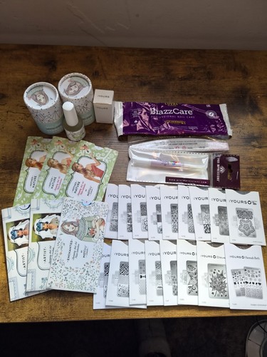 Large nail art bundle stamping