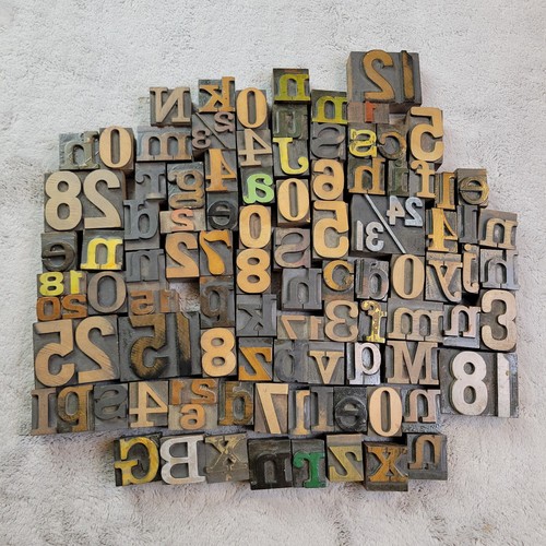 Lot vintage wood - vintage,