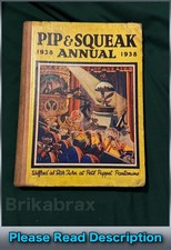 PIP & SQUEAK 1938 ANNUAL  -