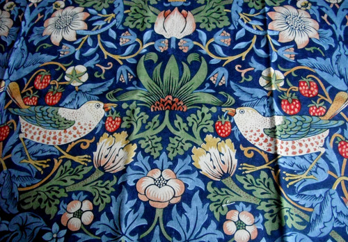 William morris remnant fabric - morris,