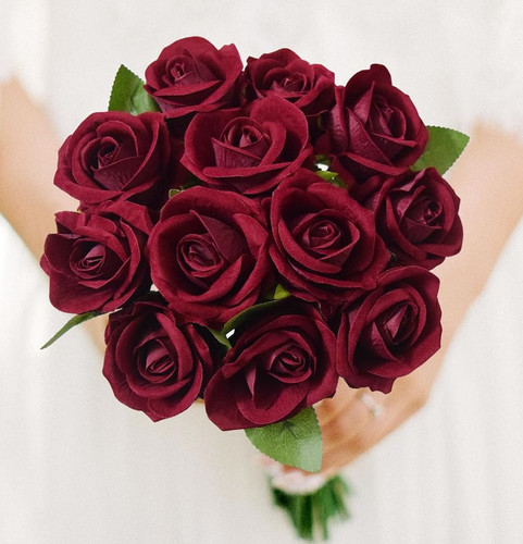 Rahania artificial roses - co,