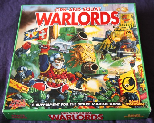 Ork squat warlords for space - &,