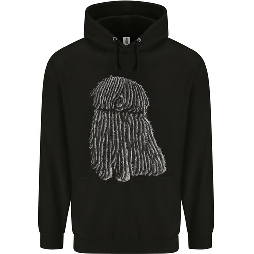 Hungarian puli dog - dog, 80%