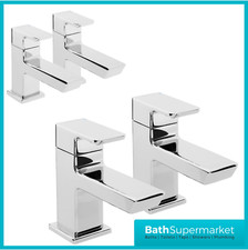 Bristan Cobalt Basin Taps Pair