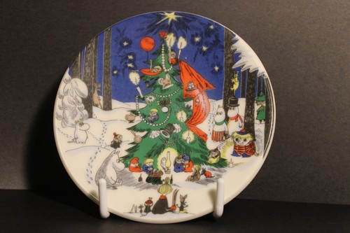 Arabia moomin wall plate - wall,