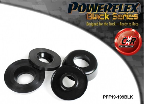 Powerflex black top mounts - fr,