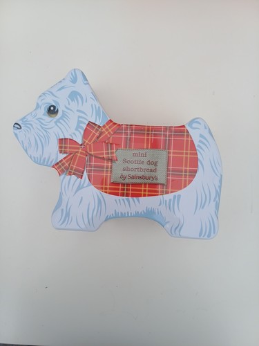 Mini scottie dog tin - mini,
