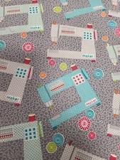 4.5 Metres Printed 100% Cotton