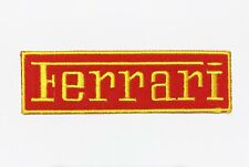 FERRARI LOGO BADGE/PATCH