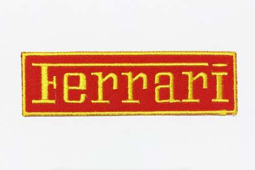Ferrari logo badge patch - logo, badge/patch