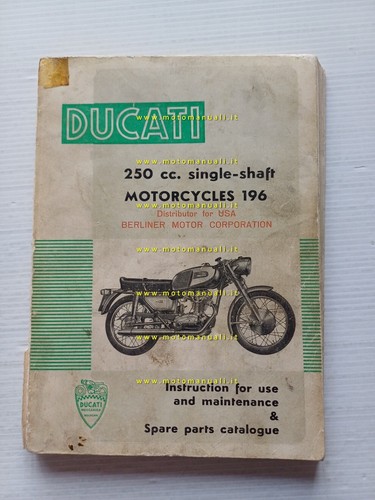 1963 ducati diana 250 - 1963,