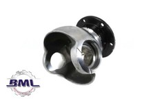 LAND ROVER SERIES 1948-84 FRONT AXLE CHROME BALL SWIVEL HOUSING OEM. PART 539741