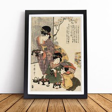 Kitagawa Utamaro Vintage