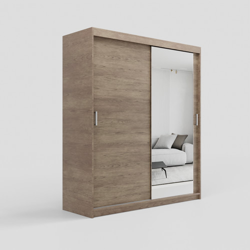 Modern sliding door wardrobe - modern,