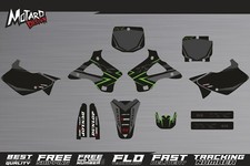 Graphics kit for kawasaki - for, kx