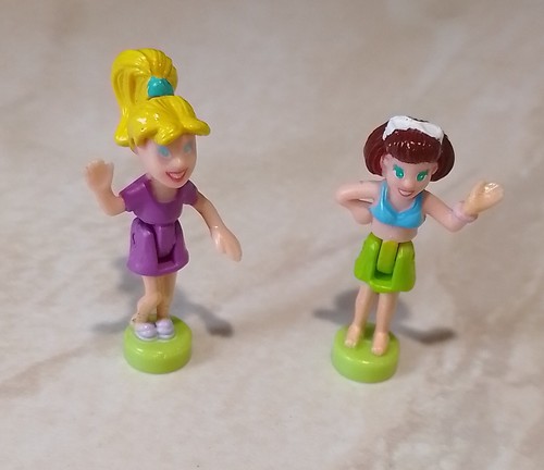 Vintage polly pocket 2000 - vintage,