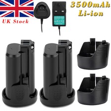 2Pcs 3.5AH 10.8V/12V Li-ion