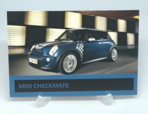 Mini checkmate promotion - mini,