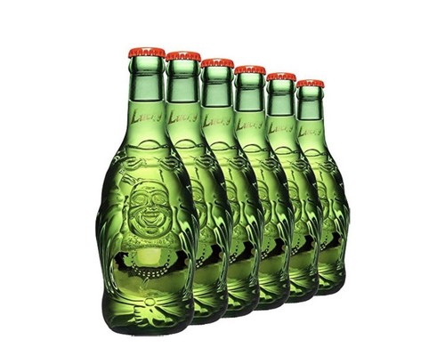 Lucky buddha empty beer - lucky,