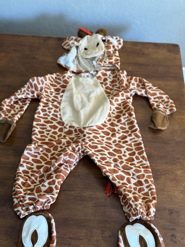 Kids giraffe costume jumpsuit - kids,