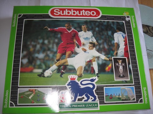 Subbuteo the premier - the, f