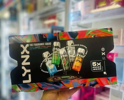 Lynx fragrance squad - squad, mens