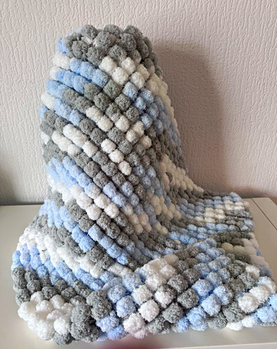 Handmade giant pom baby - handmade,
